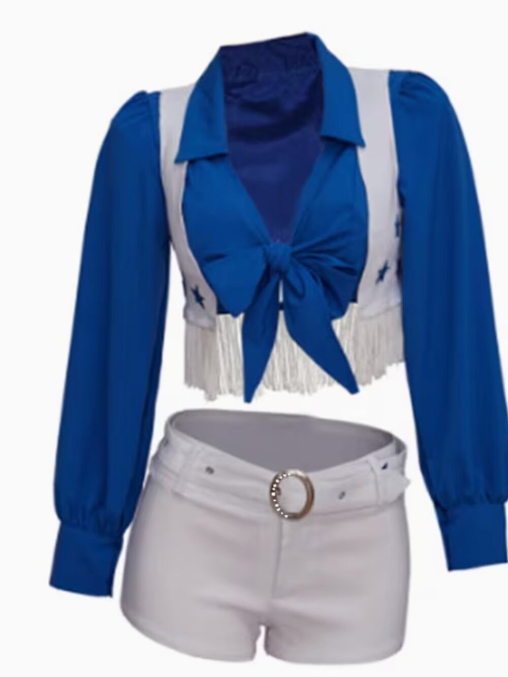 Adult Dallas Cowboys Cheerleader Costume
